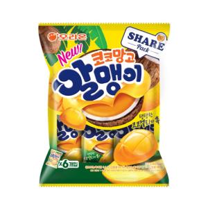 [오리온] 마이구미 코코망고알맹이_216G(36G*6입)